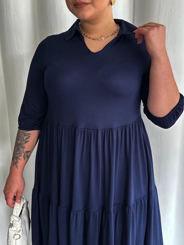 Stil Diva Jurk in Blauw