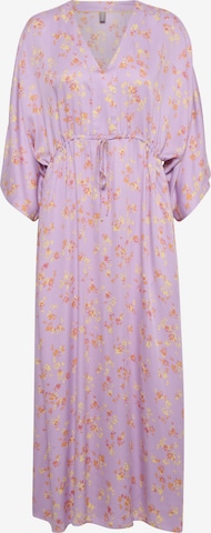 CULTURE Jurk 'Billie' in Lila: voorkant