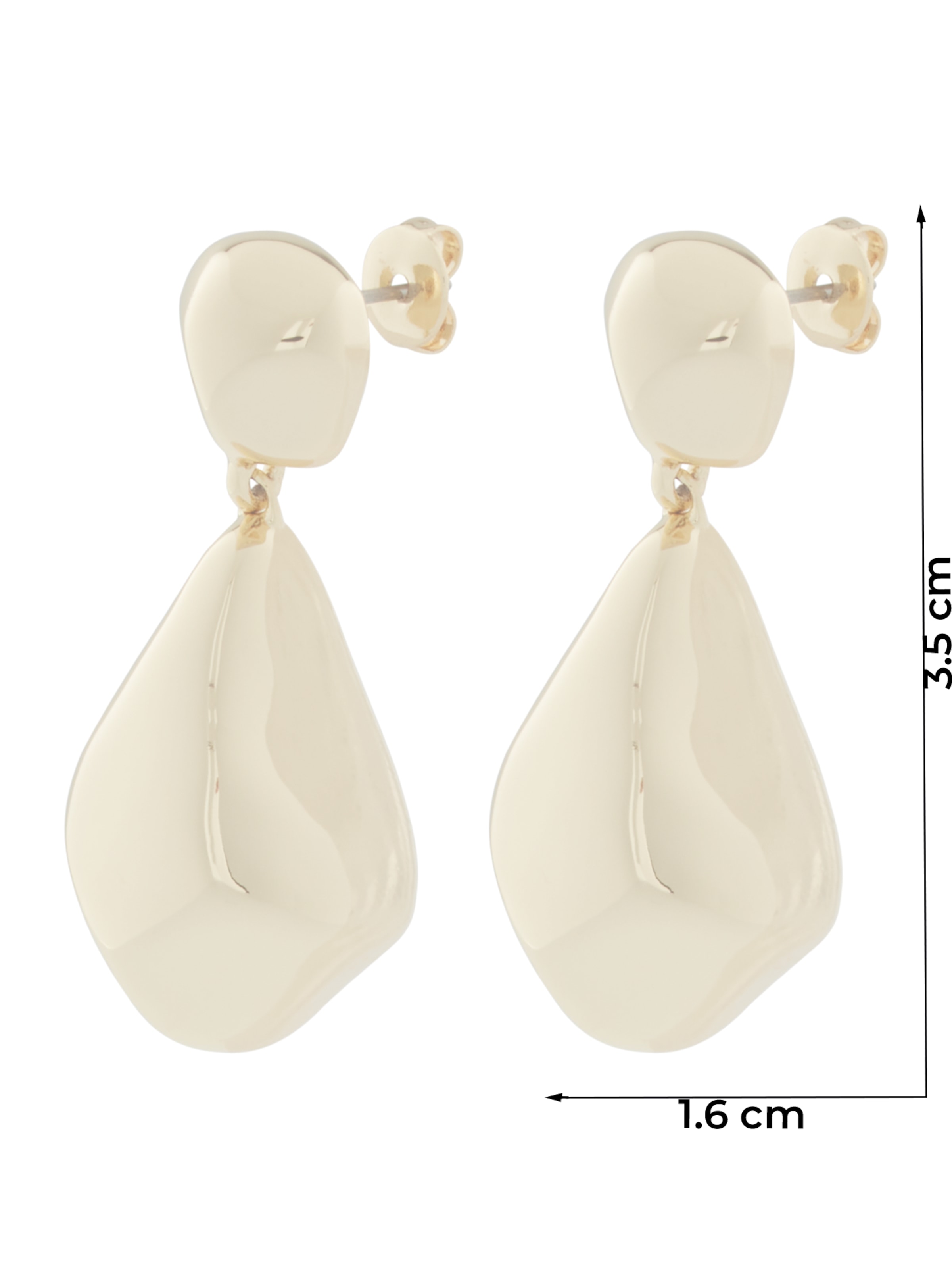 & Other Stories Earrings in Gold