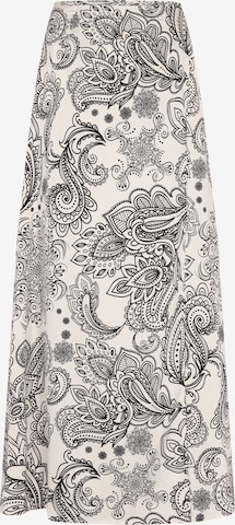 balta DreiMaster Klassik Sijonas: priekis