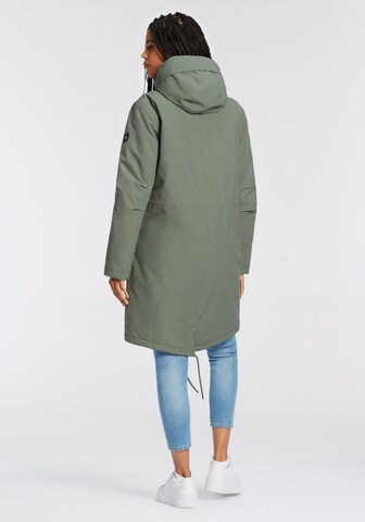 POLARINO Performance Jacket in Green