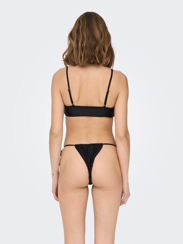 juoda ONLY Biustjė Bikinio viršutinė dalis 'EVA'