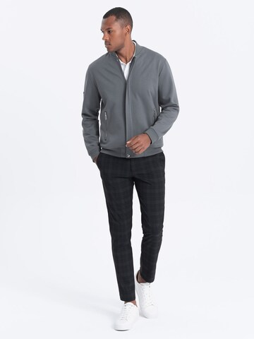 Ombre Sweat jacket 'SSZP-0148' in Grey