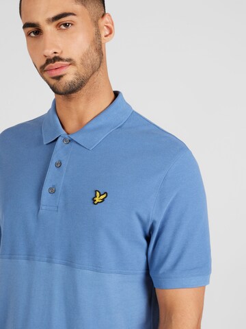 Lyle & Scott Tričko – modrá