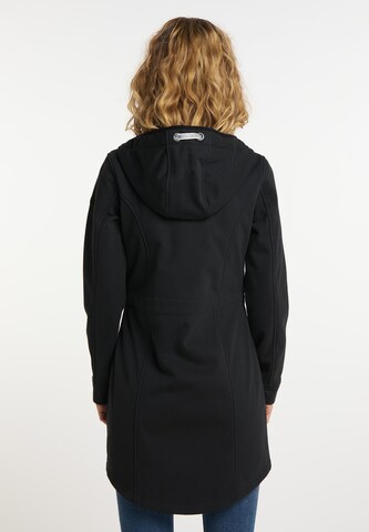 Schmuddelwedda Funktionsjacke in Schwarz