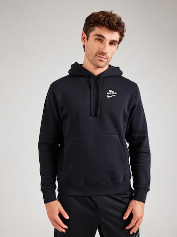 Nike Sportswear Tréning póló 'GFX' - fekete