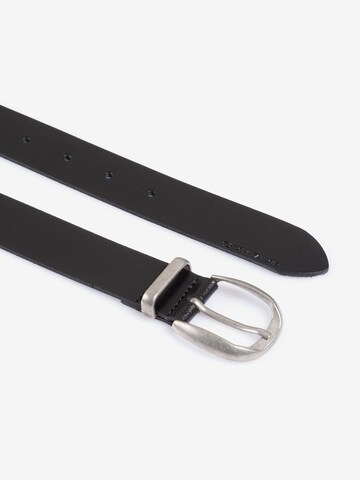 TOM TAILOR Belt 'Brook' in Black