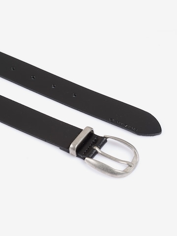 Ceinture 'Brook' TOM TAILOR en noir