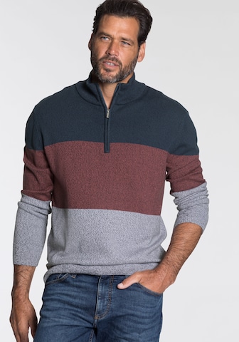 Man's World Sweatshirt in Mixed colors: front