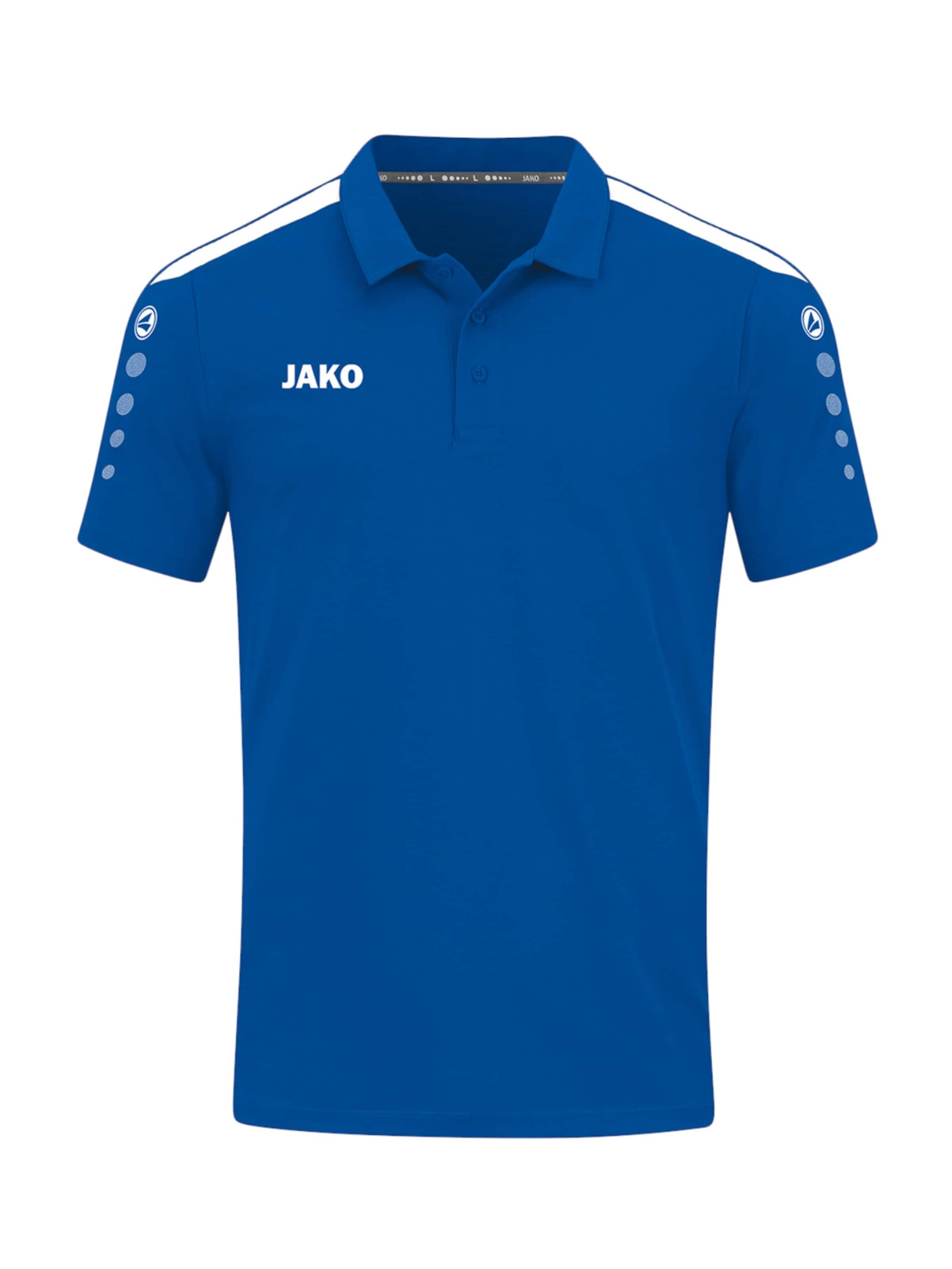 JAKO Funktionsshirt 'Power' in Blau: Vorderseite