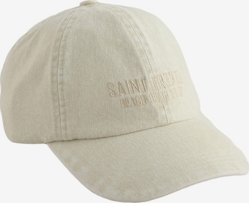 Next Cap in Beige: front