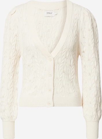 Cardigan 'FIA KATIA' ONLY en beige : devant