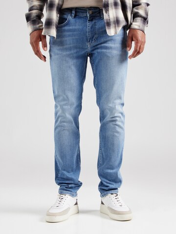 Casual Friday - Slimfit Vaquero 'CF RY' en azul: frente