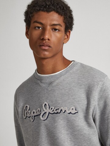 Pepe Jeans Sweatshirt 'RYAN' in Grey