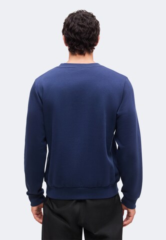 THE NORTH FACE Sweatshirt 'EVOLUTION SIMPLE DOME' in Blue