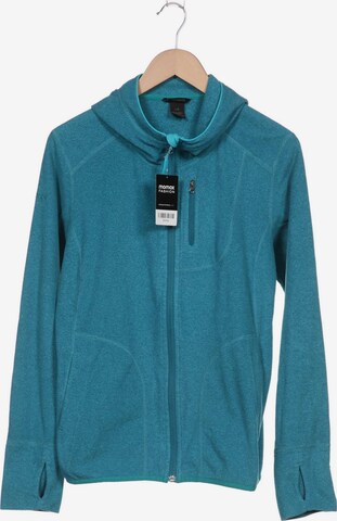 Marmot Sweatshirt & Zip-Up Hoodie in L in Green: front