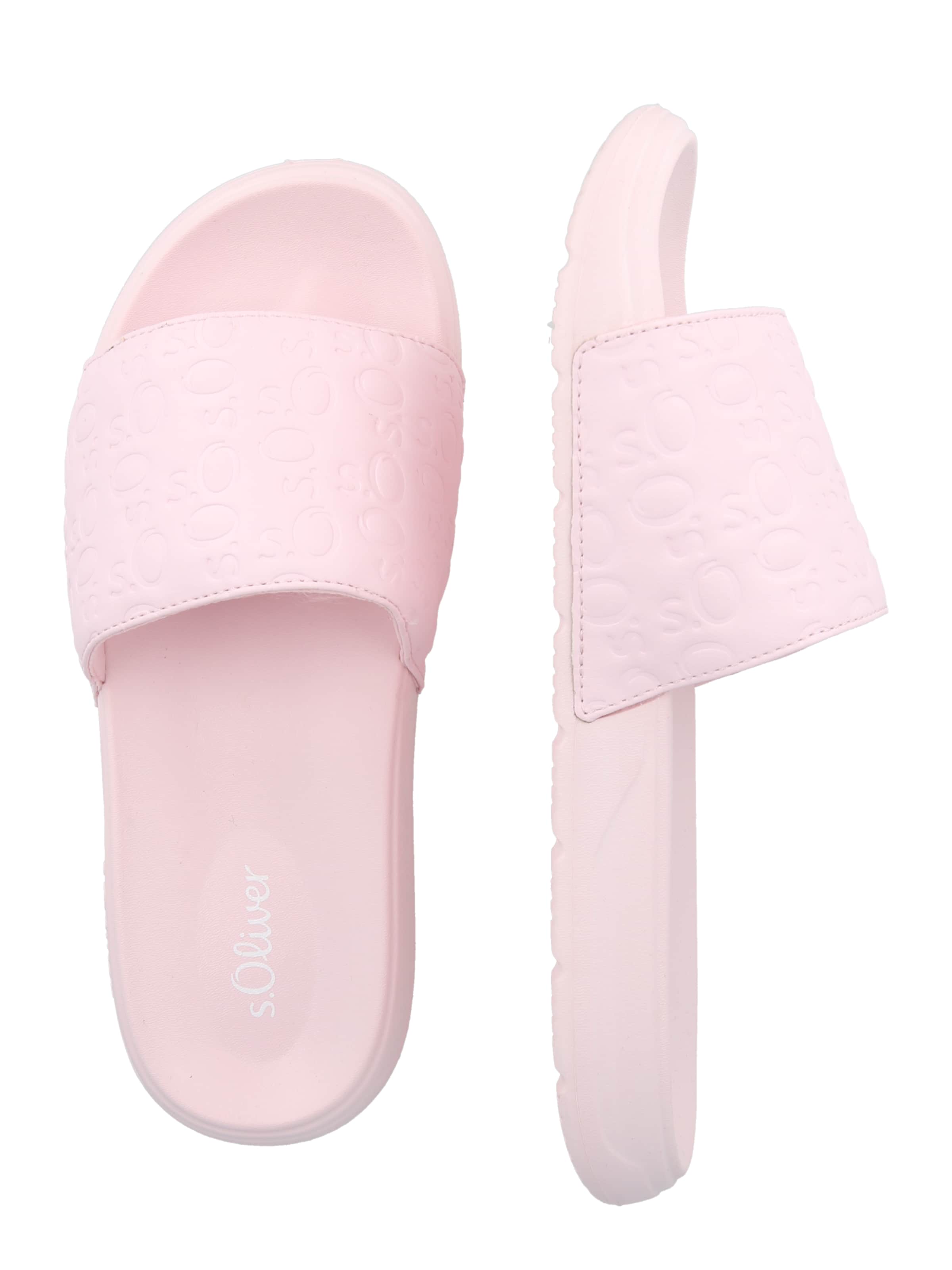 Saboți de la s.Oliver pe roz