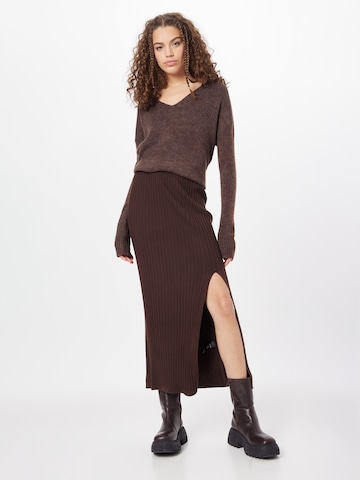 Pull-over 'Eleonora' JDY en marron