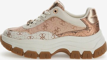 GUESS Sneakers in Pink: front