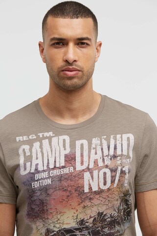 CAMP DAVID Shirt in Brown