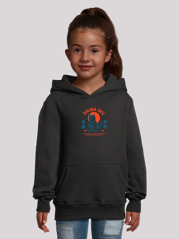F4NT4STIC Sweatshirt 'Japanischer Shiba Inu Hund' in Black: front