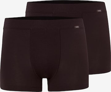 Hanro Boxershorts 'Natural Function' in Zwart: voorkant
