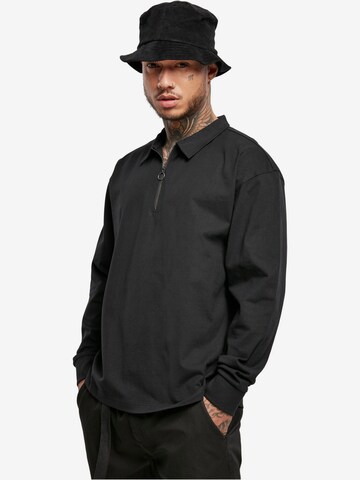 Urban Classics Shirt in Black: front