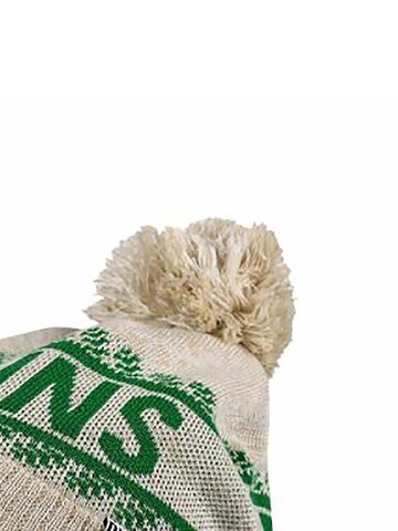 DJINNS Sapka 'Winter Jacquard' - bézs