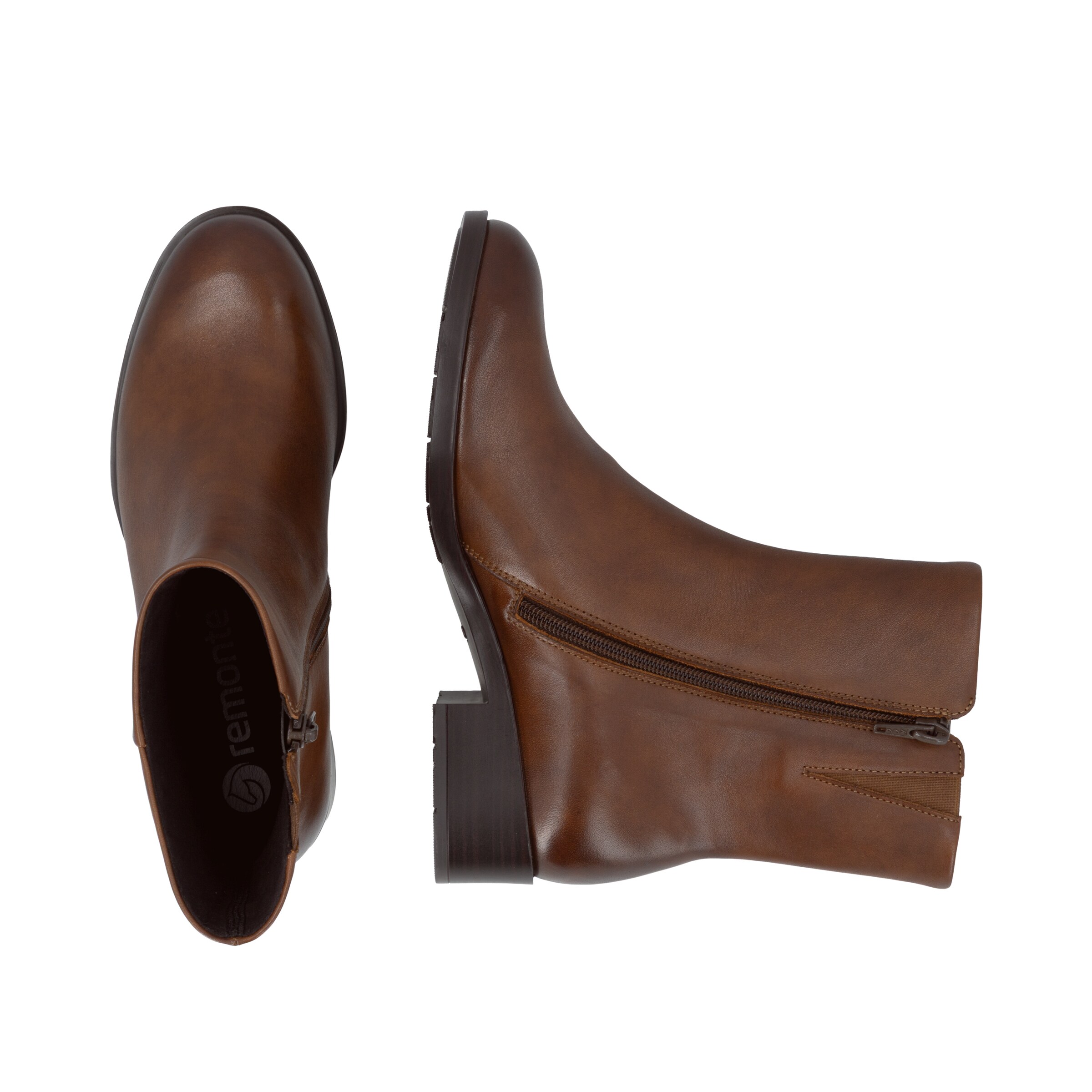 Bottines REMONTE en marron