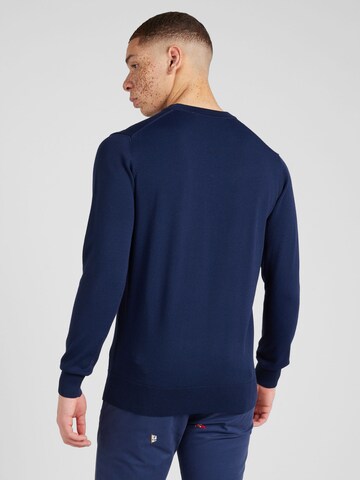 Karl Lagerfeld Sweter w kolorze niebieski