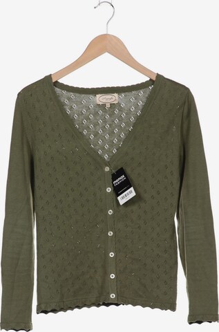 Sorgenfri Sylt Sweater & Cardigan in S in Green: front
