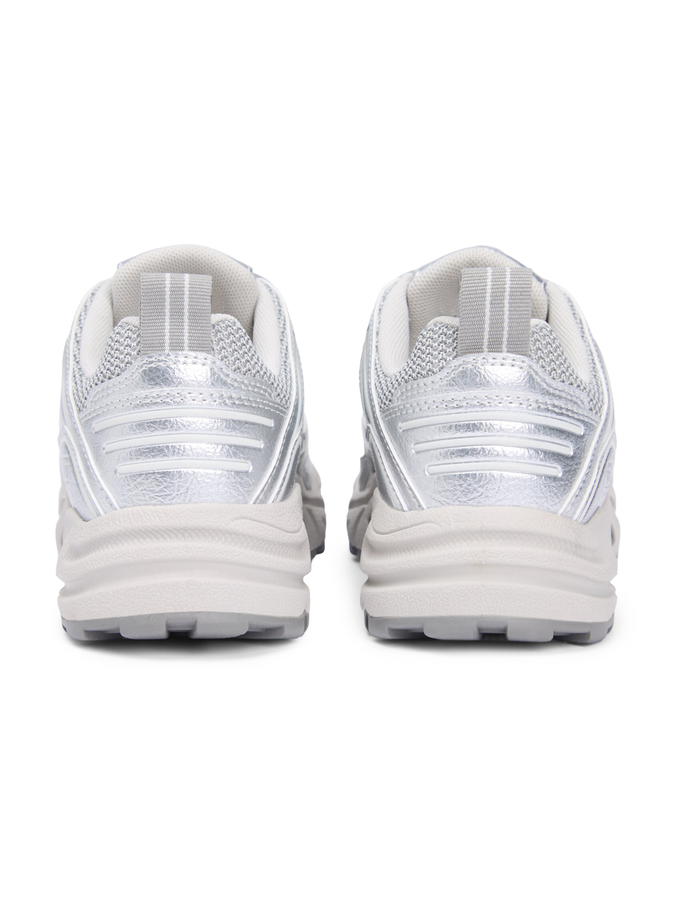 Tommy Jeans Platform trainers 'ARCHIVE '97' in Grey