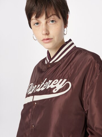 LEVI'S ® Tussenjas 'GT Baseball Jacket' in Bruin