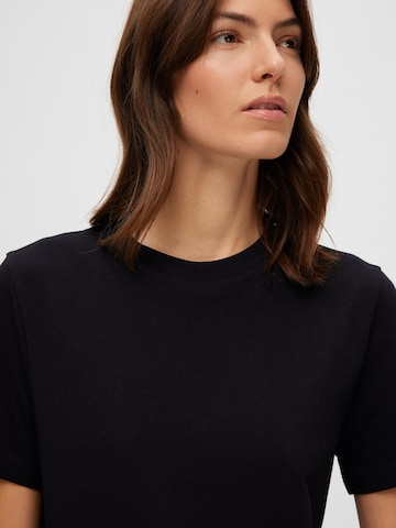 SELECTED FEMME Shirt 'MY ESSENTIAL' in Black