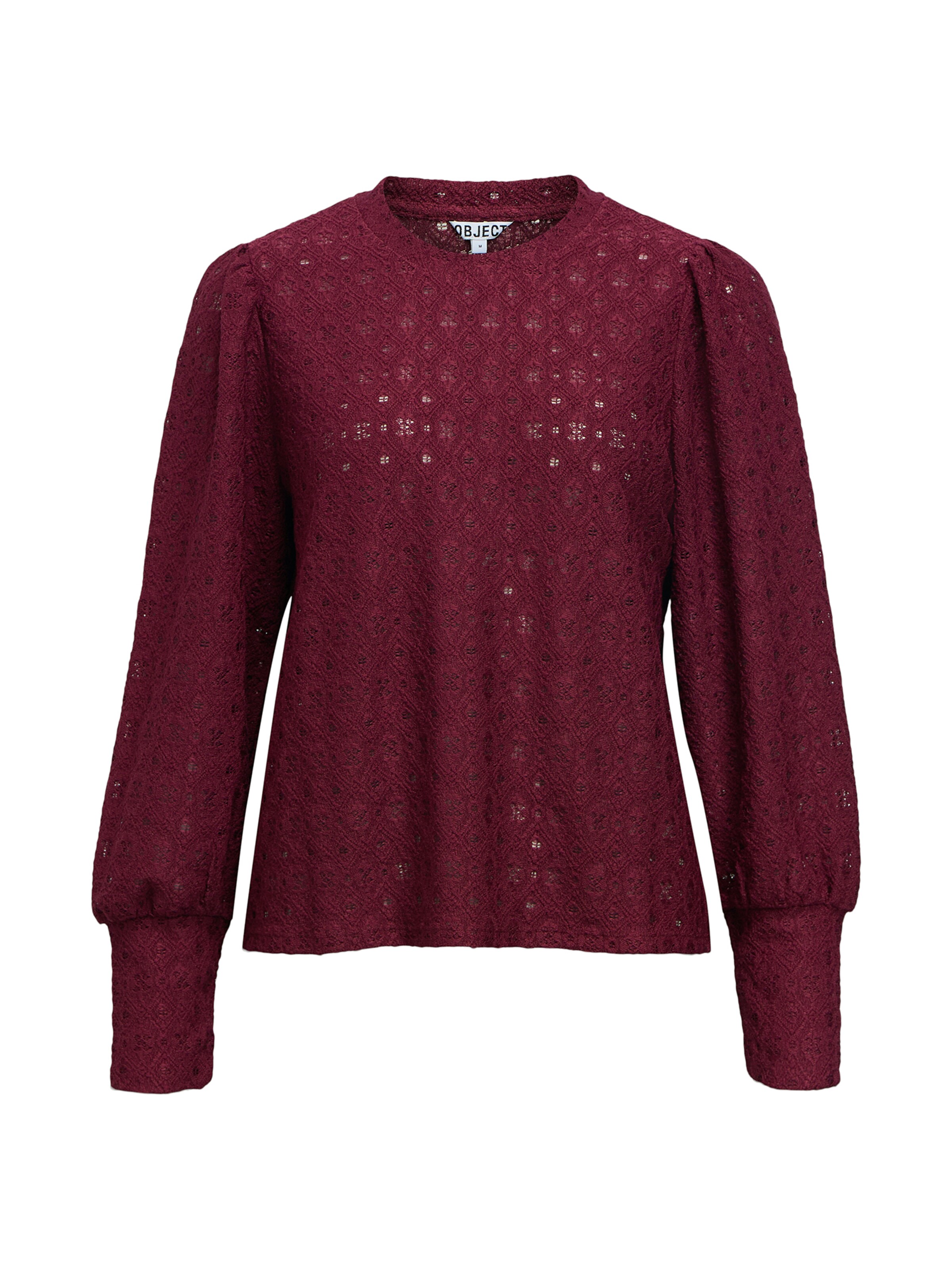 OBJECT Blouse 'OBJLAILA' in Red: front