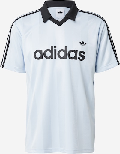 ADIDAS ORIGINALS Paita 'Archive' värissä vaaleansininen / musta, Tuotenäkymä