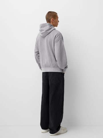 Felpa di Bershka in grigio