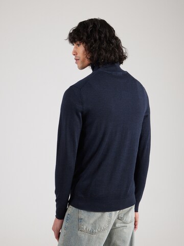 Pull-over 'SLHTOWN' SELECTED HOMME en bleu