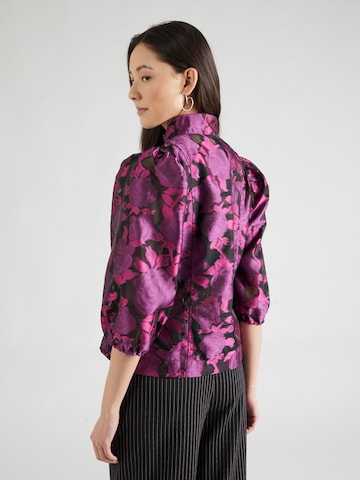 Peppercorn Blouse 'Pelaya' in Purple