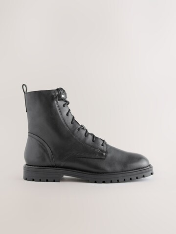 Bottines à lacets 'Forever Comfort' Next en noir
