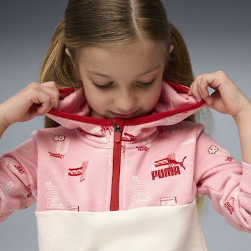 PUMA Sports sweatshirt 'Little Runners' in White