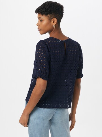 GAP Bluse in Blau