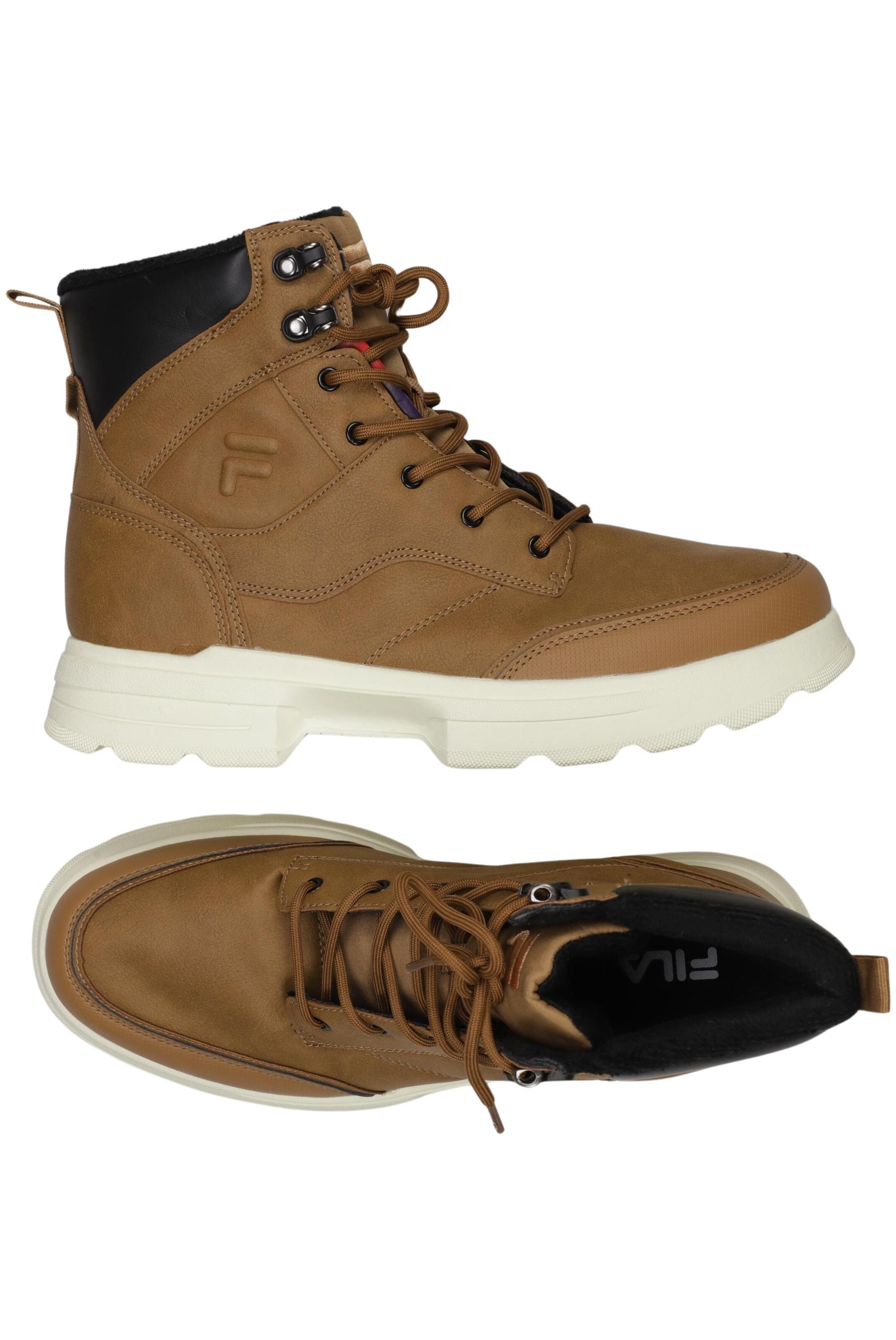 FILA Stiefel 45 in Braun: Vorderseite