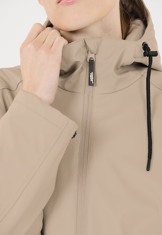 Weather Report Functionele jas 'Heaten' in Beige