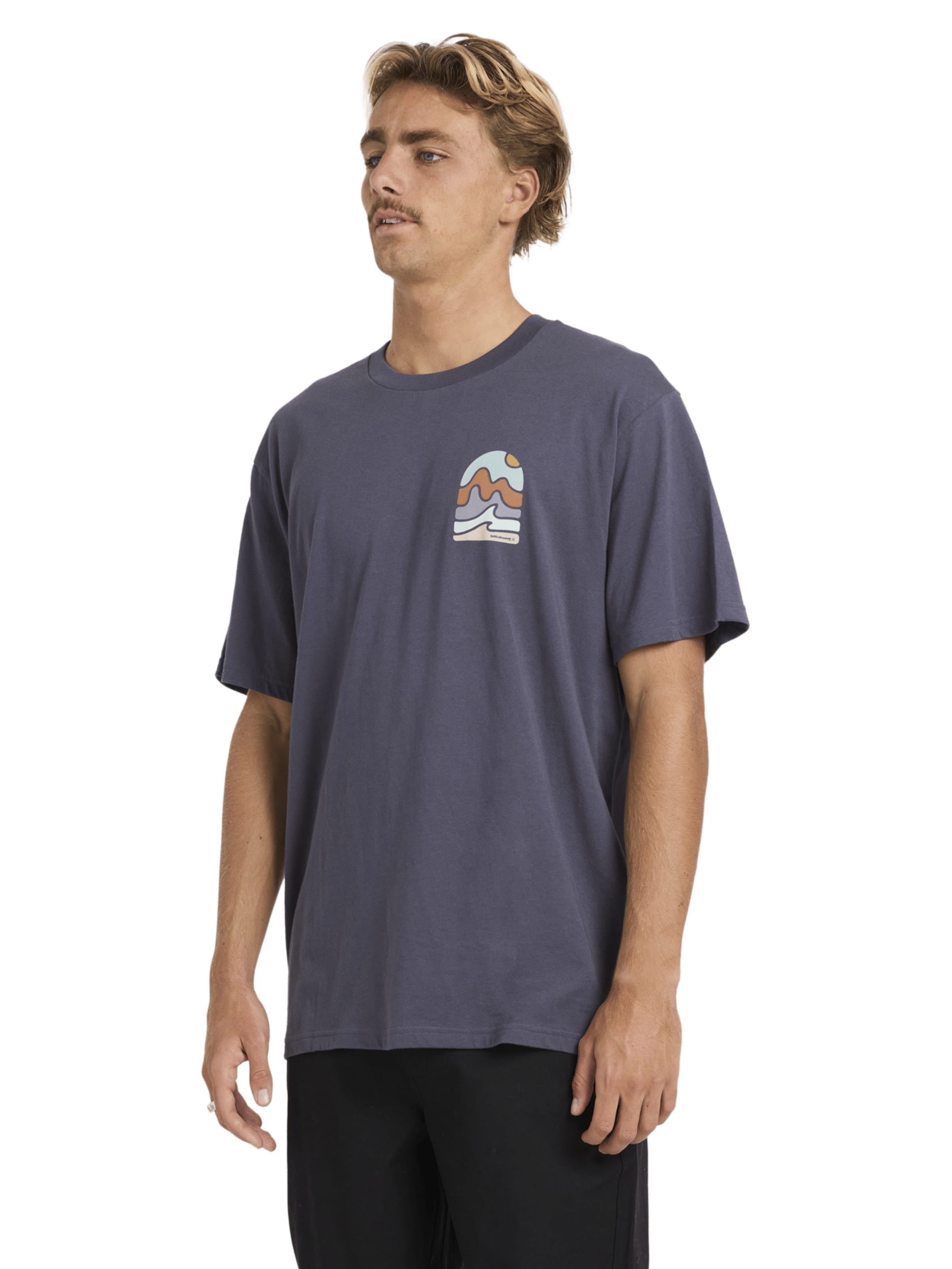 BILLABONG Póló 'Sun Down' - lila