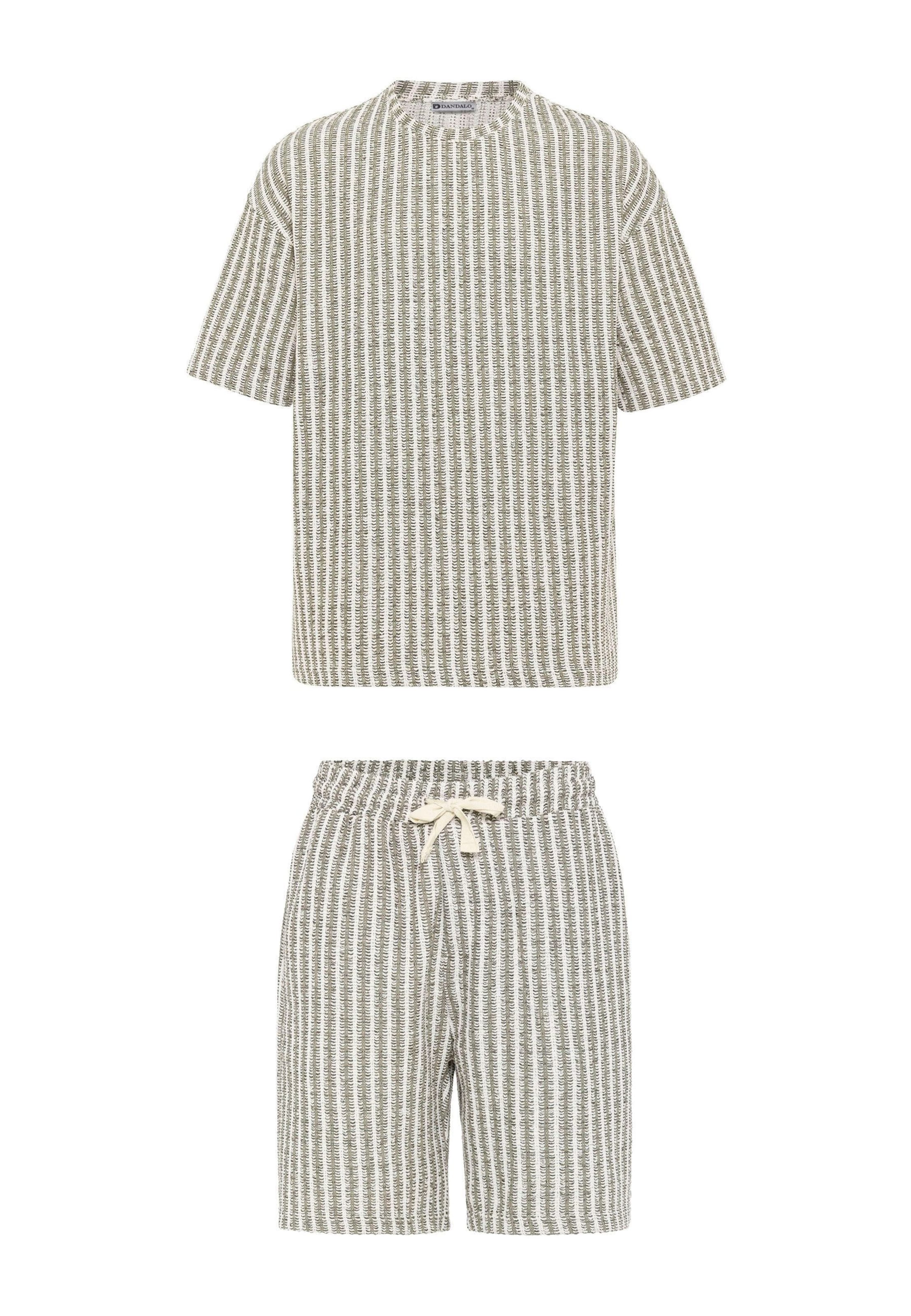 Dandalo Sweat suit in Green: front