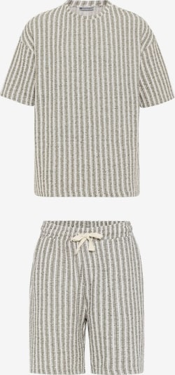 Dandalo Jogging komplet u kaki / bijela, Pregled proizvoda