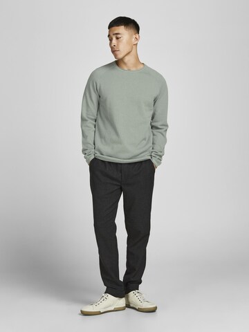 JACK & JONES Regular Fit Pullover 'Hill' in Grau