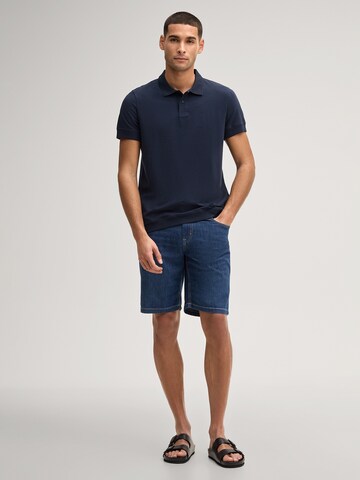 JOOP! Jeans Regular Shorts 'Mabrouk' in Blau