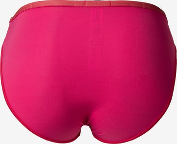 Slip 'Plumes' di HOM in rosa